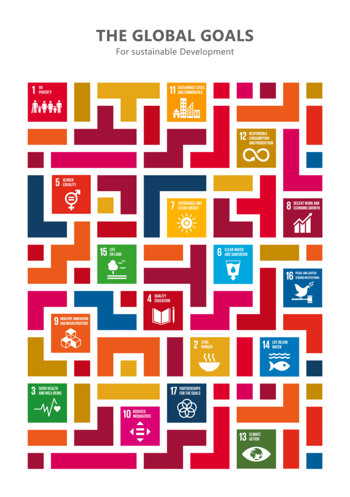 17 Sustainable Development Goals